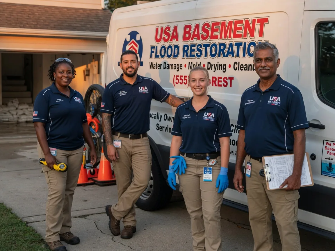 Basement Flood Cleanup company in Auburntown, TN